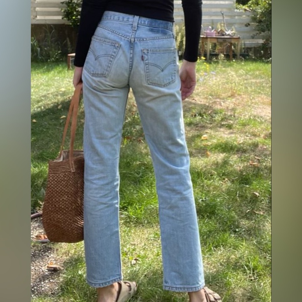 Levi 501s (Size: W26 L30)